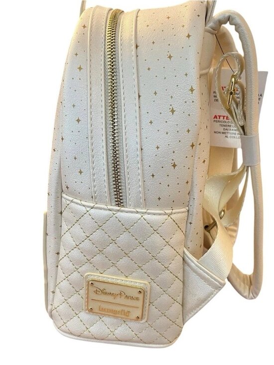 Loungefly Disney Parks 50th Magic Kingdom Cinderella Castle Mini Backpack NWT main image 4